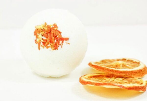 Natural Bath Bombs Botanical Luxury